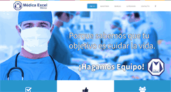 Desktop Screenshot of medicaexcel.com